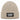 Aus dem Weg, es ist Wochenende – Rippstrick-Beanie in Beige, Ansicht 1 #farbe_beige