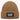 Aus dem Weg, es ist Wochenende – Rippstrick-Beanie in Karamell, Ansicht 1 #farbe_karamell