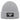 Aus dem Weg, jetzt kommt Opa – Rippstrick-Beanie in Grau meliert, Ansicht 1 #farbe_grau-meliert