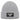 Aus dem Weg, jetzt kommt Papa – Rippstrick-Beanie in Grau meliert, Ansicht 1 #farbe_grau-meliert