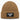 Aus dem Weg, jetzt kommt Papa – Rippstrick-Beanie in Karamell, Ansicht 1 #farbe_karamell