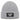 Aus dem Weg, jetzt kommt Mama – Rippstrick-Beanie in Grau meliert, Ansicht 1 #farbe_grau-meliert