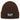 Mir reicht’s, ich brauche Abenteuer – Rippstrick-Beanie in Braun, Ansicht 1 #farbe_braun