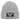 Mir reicht’s, ich gehe auf den Acker – Rippstrick-Beanie in Grau meliert, Ansicht 1 #farbe_grau-meliert