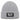 Mir reicht’s, ich gehe zu den Alpakas – Rippstrick-Beanie in Grau meliert, Ansicht 1 #farbe_grau-meliert