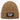Mir reicht’s, ich gehe angeln – Rippstrick-Beanie in Karamell, Ansicht 1 #farbe_karamell