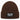 Mir reicht’s, ich muss erstmal auftauen – Rippstrick-Beanie in Braun, Ansicht 1 #farbe_braun