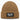 Mir reicht’s, ich muss erstmal auftauen – Rippstrick-Beanie in Karamell, Ansicht 1 #farbe_karamell