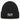 Mir reicht’s, ich muss erstmal auftauen – Rippstrick-Beanie in Schwarz, Ansicht 1 #farbe_schwarz