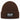 Mir reicht’s, ich gehe zum Badminton – Rippstrick-Beanie in Braun, Ansicht 1 #farbe_braun