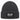 Mir reicht’s, ich gehe zum Badminton – Rippstrick-Beanie in Dunkelgrau, Ansicht 1 #farbe_dunkelgrau