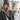 Mir reicht’s, ich gehe zum Badminton – Rippstrick-Beanie in Dunkelgrau, Ansicht 3 #farbe_dunkelgrau