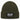 Mir reicht’s, ich gehe zum Badminton – Rippstrick-Beanie in Olive, Ansicht 1 #farbe_olive