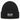 Mir reicht’s, ich gehe zum Badminton – Rippstrick-Beanie in Schwarz, Ansicht 1 #farbe_schwarz