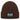 Mir reicht’s, ich gehe zum Basketball – Rippstrick-Beanie in Braun, Ansicht 1 #farbe_braun