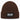 Mir reicht’s, ich gehe zum Bauernhof – Rippstrick-Beanie in Braun, Ansicht 1 #farbe_braun