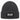 Mir reicht’s, ich gehe zum Bauernhof – Rippstrick-Beanie in Dunkelgrau, Ansicht 1 #farbe_dunkelgrau
