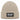 Mir reicht’s, ich gehe Bäume fällen – Rippstrick-Beanie in Beige, Ansicht 1 #farbe_beige