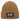Mir reicht’s, ich gehe Bäume fällen – Rippstrick-Beanie in Karamell, Ansicht 1 #farbe_karamell