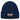 Mir reicht’s, ich gehe Bäume fällen – Rippstrick-Beanie in Navy, Ansicht 1 #farbe_navy