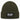 Mir reicht’s, ich gehe Bäume fällen – Rippstrick-Beanie in Olive, Ansicht 1 #farbe_olive