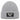 Mir reicht’s, ich gehe in die Berge – Rippstrick-Beanie in Grau meliert, Ansicht 1 #farbe_grau-meliert