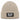 Mir reicht’s, ich brauche Bergluft – Rippstrick-Beanie in Beige, Ansicht 1 #farbe_beige