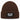 Mir reicht’s, ich brauche Bergluft – Rippstrick-Beanie in Braun, Ansicht 1 #farbe_braun