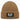 Mir reicht’s, ich brauche Bergluft – Rippstrick-Beanie in Karamell, Ansicht 1 #farbe_karamell