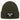 Mir reicht’s, ich gehe ins Bett – Rippstrick-Beanie in Olive, Ansicht 1 #farbe_olive