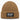 Mir reicht’s, ich gehe Bier trinken – Rippstrick-Beanie in Karamell, Ansicht 1 #farbe_karamell