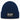 Mir reicht’s, ich gehe Bier trinken – Rippstrick-Beanie in Navy, Ansicht 1 #farbe_navy