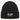 Mir reicht’s, ich gehe Bier trinken – Rippstrick-Beanie in Schwarz, Ansicht 1 #farbe_schwarz