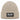 Mir reicht’s, ich gehe Blumen gießen – Rippstrick-Beanie in Beige, Ansicht 1 #farbe_beige