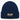 Mir reicht’s, ich gehe Blumen gießen – Rippstrick-Beanie in Navy, Ansicht 1 #farbe_navy