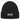 Mir reicht’s, ich gehe Blumen gießen – Rippstrick-Beanie in Schwarz, Ansicht 1 #farbe_schwarz
