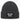 Mir reicht’s, ich gehe bowlen – Rippstrick-Beanie in Dunkelgrau, Ansicht 1 #farbe_dunkelgrau