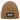 Mir reicht’s, ich hol mir eine Bratwurst – Rippstrick-Beanie in Karamell, Ansicht 1 #farbe_karamell