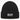 Mir reicht’s, ich hol mir eine Bratwurst – Rippstrick-Beanie in Schwarz, Ansicht 1 #farbe_schwarz