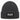 Mir reicht’s, ich bin dann mal weg – Rippstrick-Beanie in Dunkelgrau, Ansicht 1 #farbe_dunkelgrau