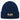 Mir reicht’s, ich bin dann mal weg – Rippstrick-Beanie in Navy, Ansicht 1 #farbe_navy