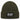 Mir reicht’s, ich gehe Dart spielen – Rippstrick-Beanie in Olive, Ansicht 1 #farbe_olive