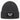 Mir reicht’s, ich gehe zum Derby – Rippstrick-Beanie in Dunkelgrau, Ansicht 1 #farbe_dunkelgrau
