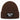 Mir reicht’s, ich hol mir einen Döner – Rippstrick-Beanie in Braun, Ansicht 1 #farbe_braun