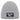 Mir reicht’s, ich hol mir einen Döner – Rippstrick-Beanie in Grau meliert, Ansicht 1 #farbe_grau-meliert
