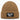 Mir reicht’s, ich hol mir einen Döner – Rippstrick-Beanie in Karamell, Ansicht 1 #farbe_karamell