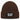 Mir reicht’s, ich gehe zum Dorffest – Rippstrick-Beanie in Braun, Ansicht 1 #farbe_braun