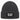 Mir reicht’s, ich gehe zum Dorffest – Rippstrick-Beanie in Dunkelgrau, Ansicht 1 #farbe_dunkelgrau