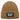Mir reicht’s, ich gehe zum Dorffest – Rippstrick-Beanie in Karamell, Ansicht 1 #farbe_karamell