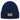 Mir reicht’s, ich gehe zum Dorffest – Rippstrick-Beanie in Navy, Ansicht 1 #farbe_navy
